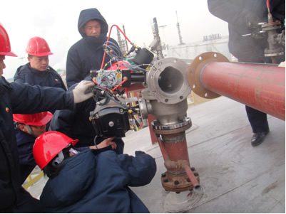 Several Principal Technical Projects at the Karamay Lubricant Plant Enter the Installation and Commissioning Stage
