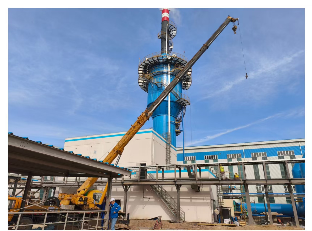 Validation Passed! Kunlun Lubricant Supplies Oil to a New Energy Project in Northwest China's First National-Level New Area