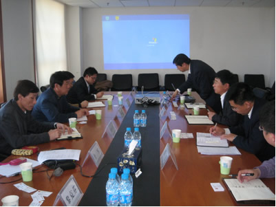 Vice General Manager Luo Guiru Leads a Delegation to China Petroleum Offshore Engineering for Exchange