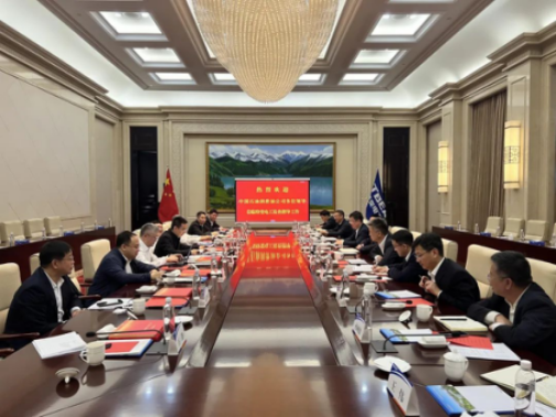 Kunlun Lubrication and TBEA deepen strategic cooperation and join hands for win-win development
