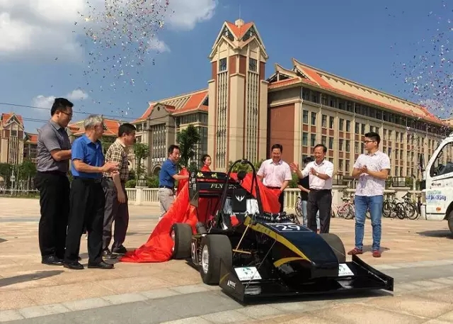 Kunlun FSC Campus Tour | Qinzhou University FLYERS Team