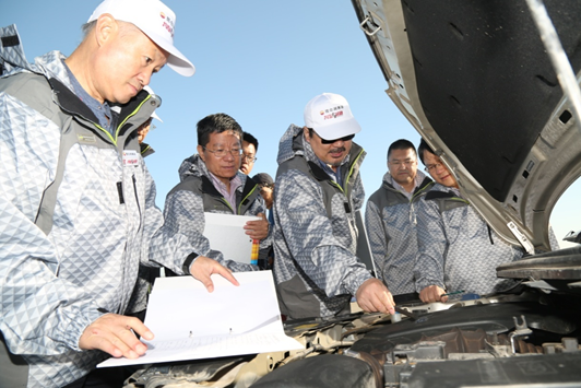 Kunlun Lubricants Cup “China Heart” 2014 Top Ten Engines Real-Vehicle Testing Concludes Successfully