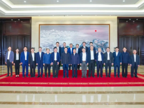 Kunlun Lubrication and TBEA deepen strategic cooperation and join hands for win-win development