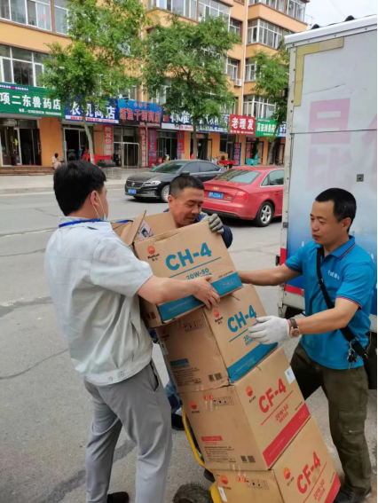 Contributing Kunlun Lubrication strength to the revitalization of Northeast China
