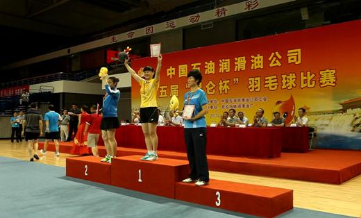 The Fifth “Kunlun Cup” Badminton Tournament of the Lubricant Company Concludes Successfully in Karamay