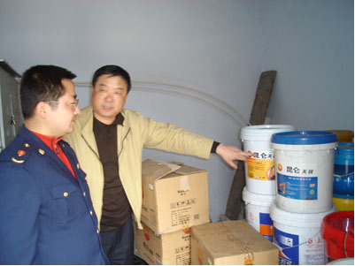 Northwest Lubricant Sales Branch Carries Out a "March 15" Rights Protection and Anti-Counterfeiting Campaign