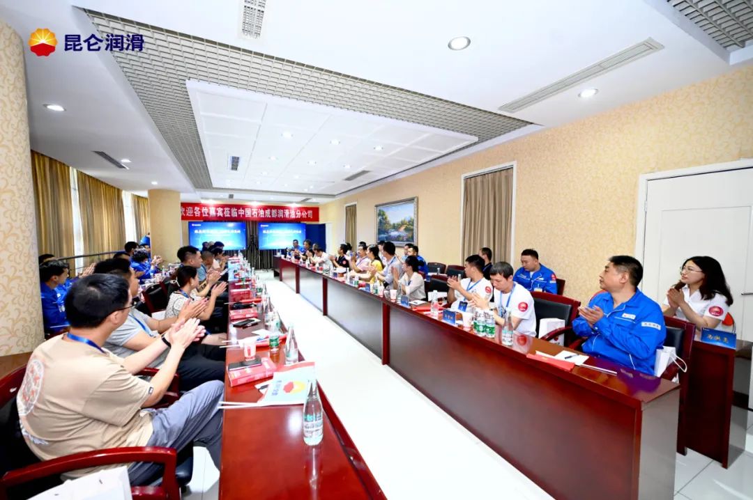 Step into the Kunlun Lubrication Garden Factory and build a green future together.