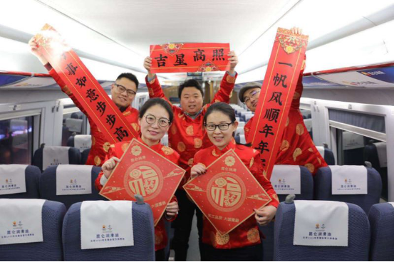 Quality Forges a Legend: the Kunlun Lubricant High-Speed Train Sets Off Immediately