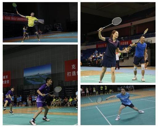 The Fifth “Kunlun Cup” Badminton Tournament of the Lubricant Company Concludes Successfully in Karamay