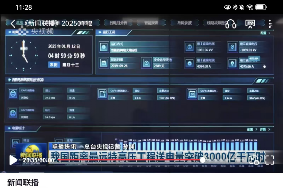 Kunlun Lubricant Supports China's Most Distant UHV Project as Power Transmission Tops 300 Billion kWh