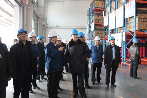 Beijing Vice Mayor Zhang Yankun Visits the Beijing Plant for Research