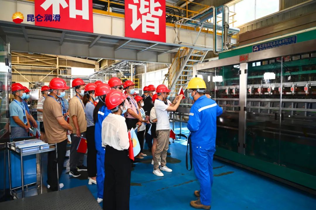 Step into the Kunlun Lubrication Garden Factory and build a green future together.
