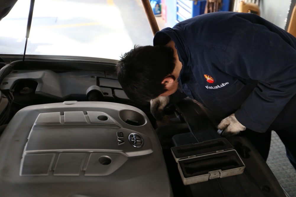 A Full Record of the Pre-trip 'Health Check'