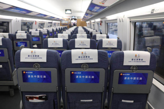 Quality Forges a Legend: the Kunlun Lubricant High-Speed Train Sets Off Immediately