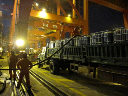 Kunlun Marine Oil Joins Hands with Lukoil to Enter the International Marine Oil Market