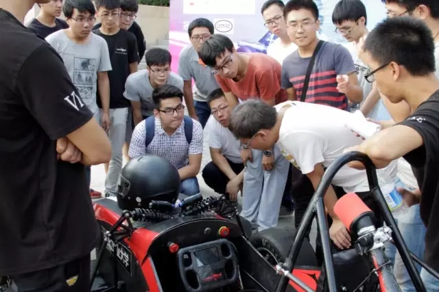 "Kunlun Lubricants Cup" 2016 FSC Campus Tour Visits Hebei University of Technology