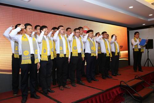 Striving to Be Good Kunlun People, Joining Hands with Passion to Realize the Kunlun Dream — A Record of the Central-South Branch's 2015 Dealer Conference