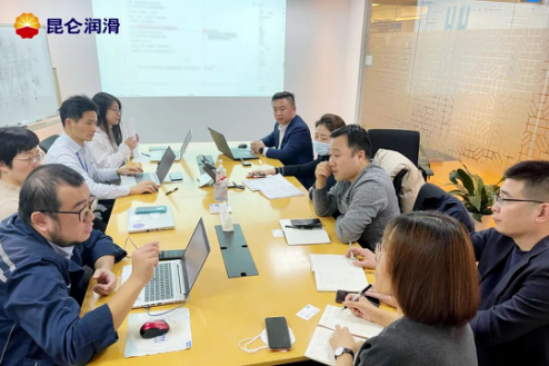 Full of drive! Kunlun Lubricants battles hard for a first-quarter 'good start'.