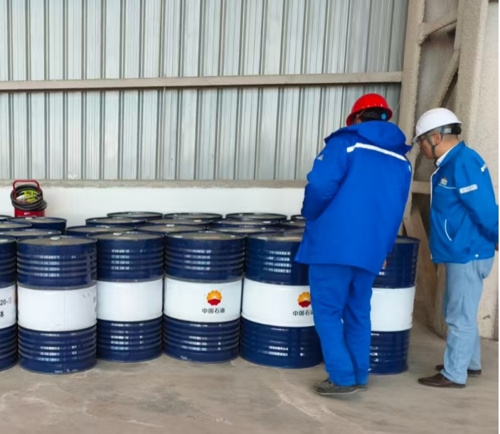 Validation Passed! Kunlun Lubricant Supplies Oil to a New Energy Project in Northwest China's First National-Level New Area
