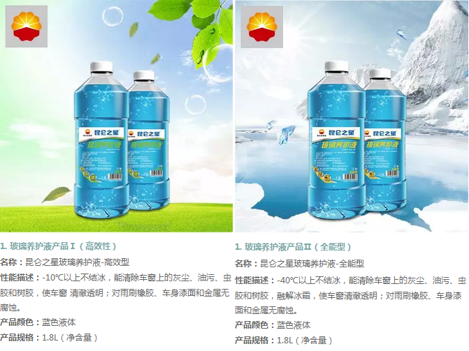 Kunlun Star Glass Care Fluid Makes This Winter Clearer for You
