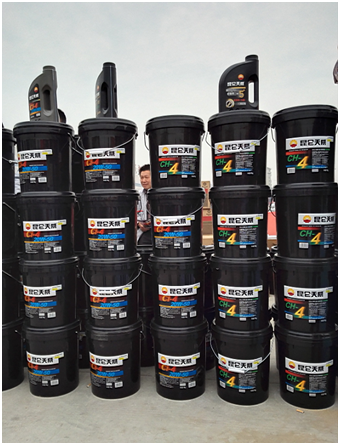Attending to Truck Drivers' Spiritual Life: Kunlun Lubricant Promotes Caring Service