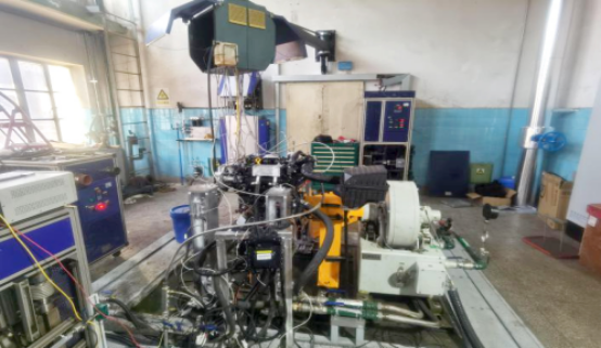 The G1 gasoline engine oil China proprietary standard specification test engine built by Kunlun Lubrication achieves its first successful ignition