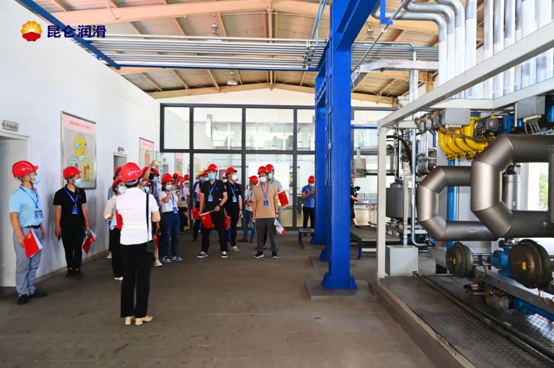Step into the Kunlun Lubrication Garden Factory and build a green future together.