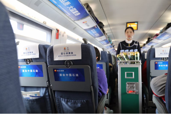 Quality Forges a Legend: the Kunlun Lubricant High-Speed Train Sets Off Immediately