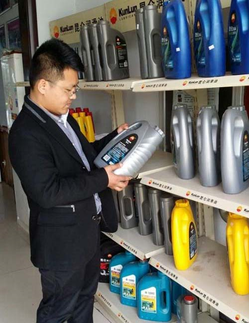Cui Pengfei: Full Enthusiasm for Sales