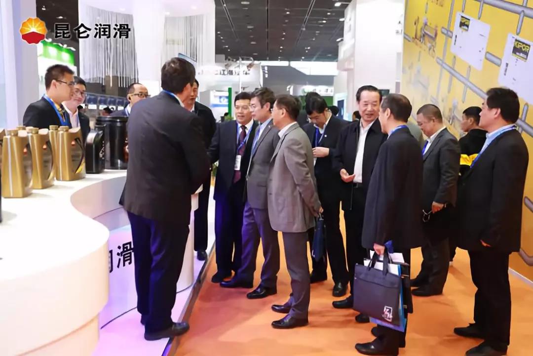 Speaking for the Brand through Quality: Kunlun Lubricant Appears at the First World Internal Combustion Engine Conference