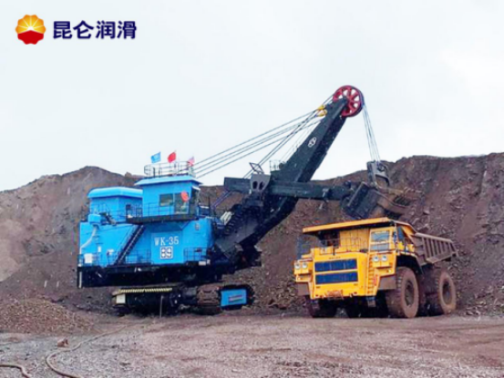 Kunlun Lubricants helps localize the oil supply for CHN Energy's Zhunneng Group.