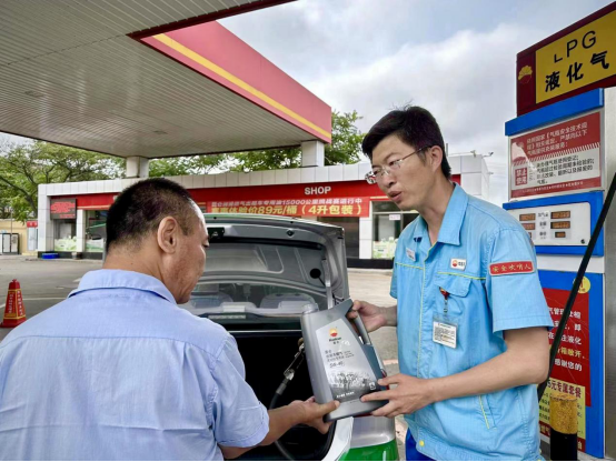 Expand the market and promote development—Kunlun Lubricants safeguards taxis.