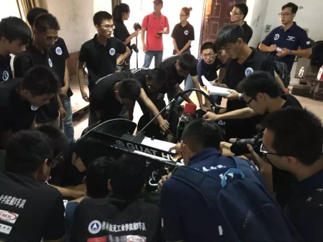 Kunlun FSC Campus Tour | Guilin University of Aerospace Technology's Hang V Team Unveils Its New Car